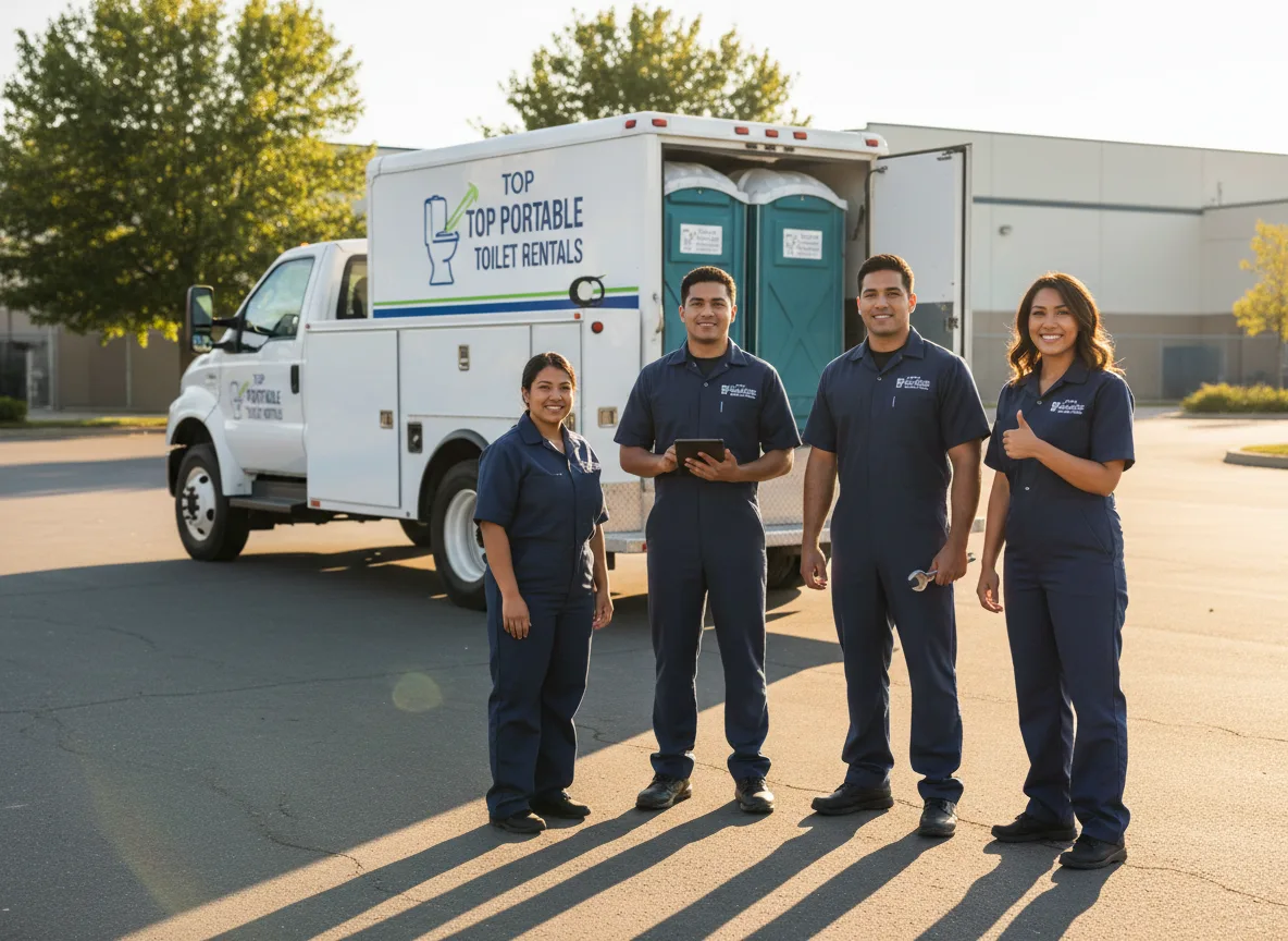Short Term Porta Potty Rental company in Mora, LA